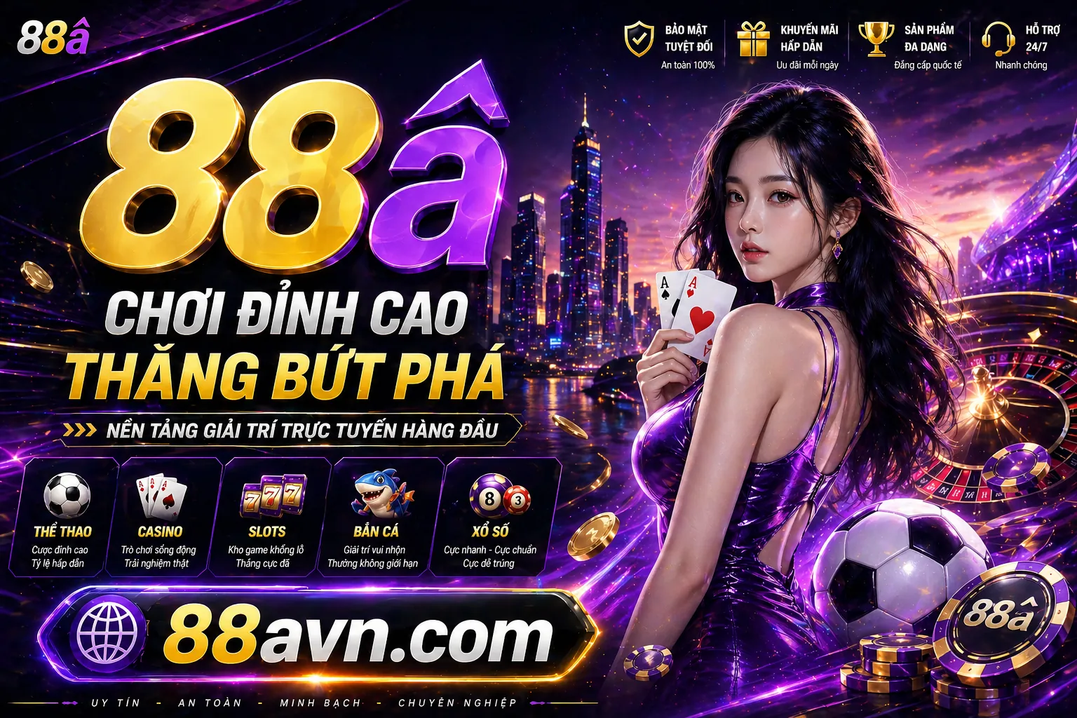 Giao diện đăng nhập an toàn và hấp dẫn của alo789